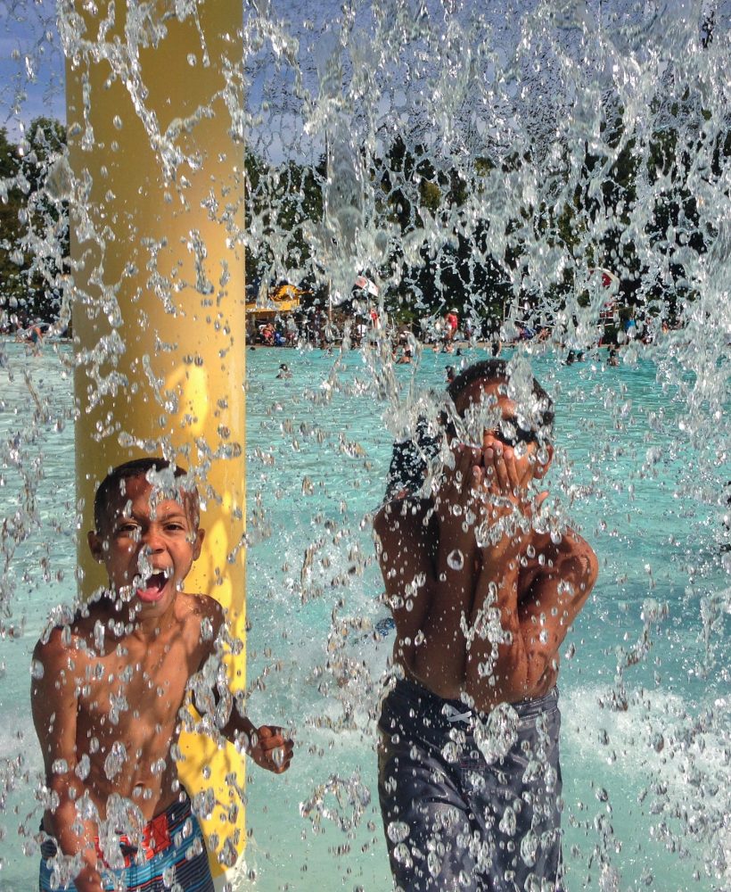 Water park fun Water park fun